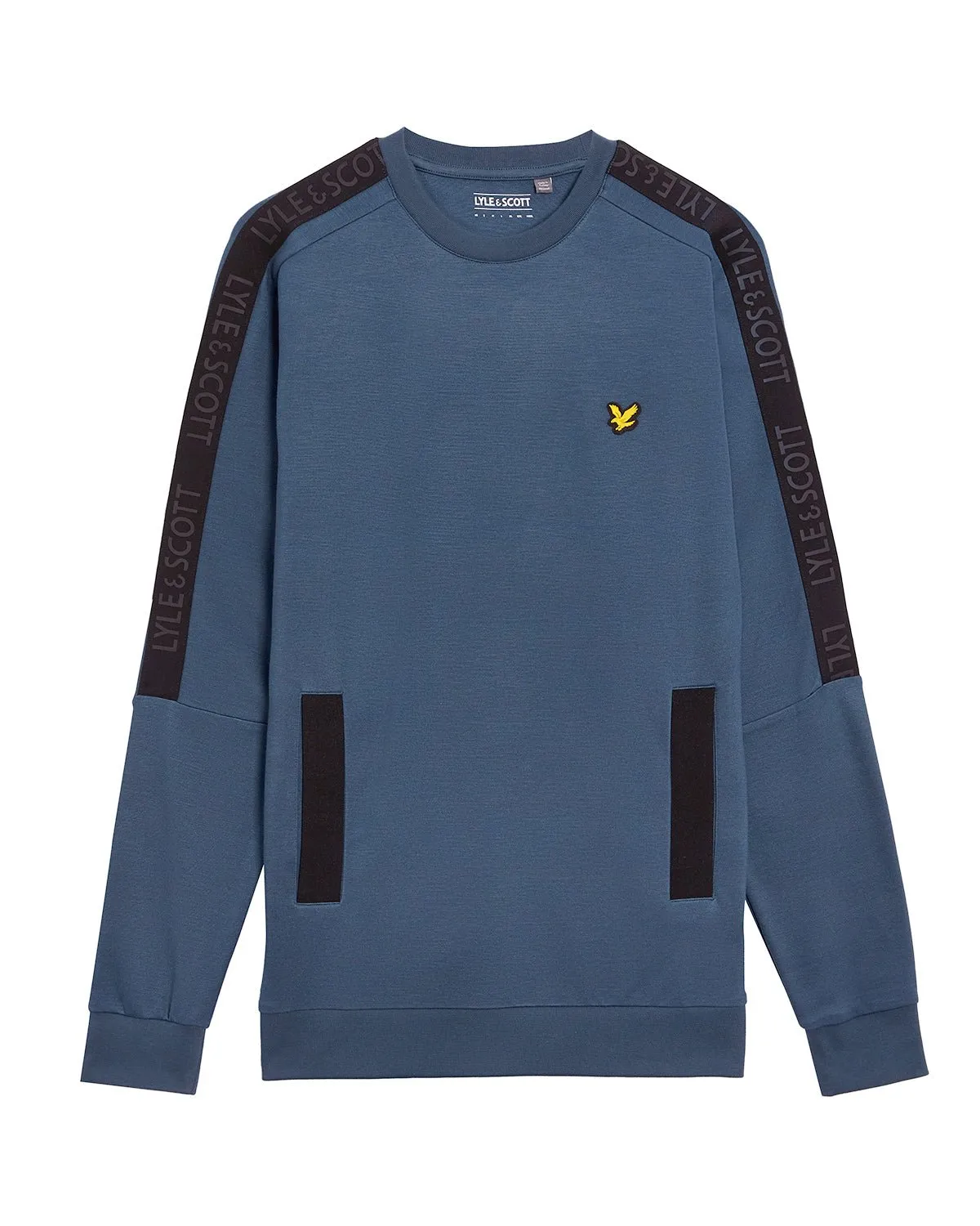 Sports Pocket Branded Crew Neck Sweatshirt sold by Lyle & Scott product image thumbnail 5