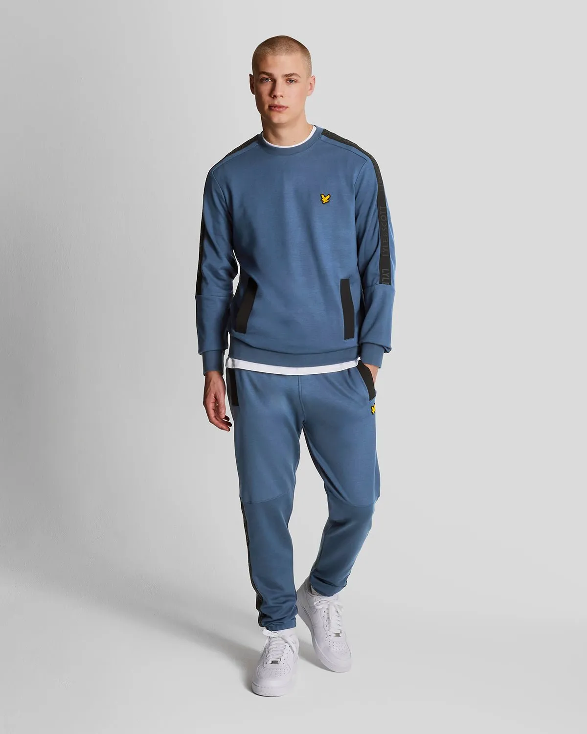 Sports Pocket Branded Crew Neck Sweatshirt sold by Lyle & Scott product image thumbnail 2
