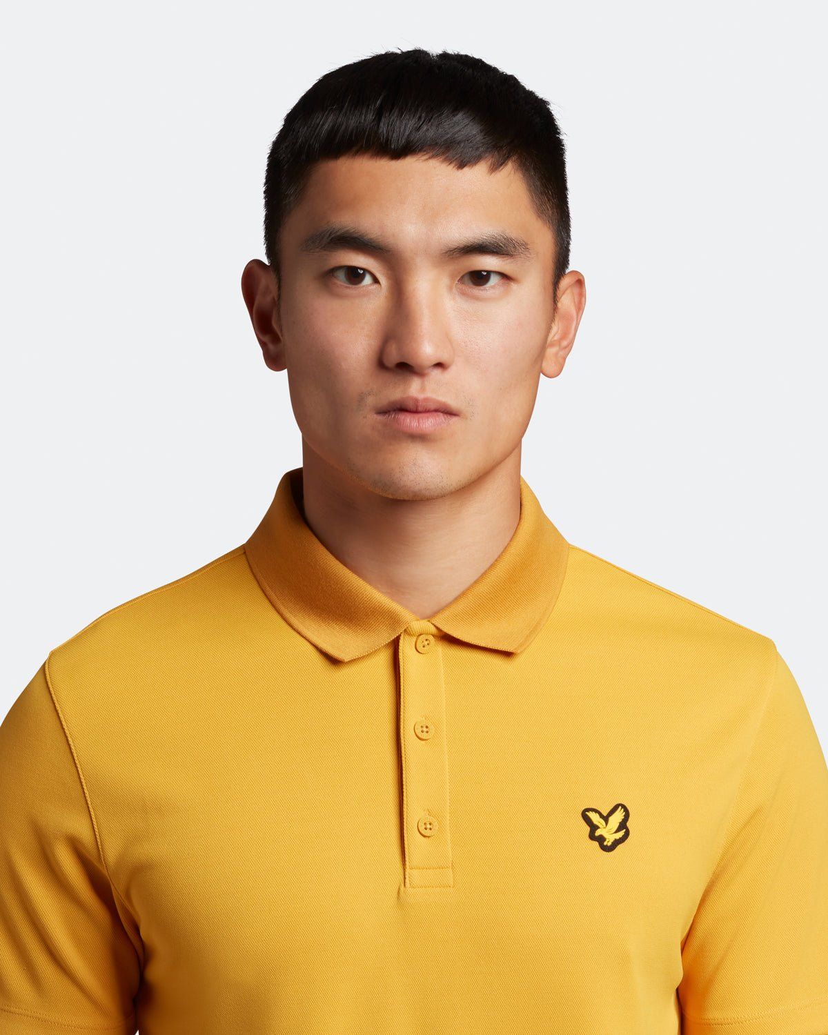 Golf Technical Polo Shirt sold by Lyle & Scott product image thumbnail 4