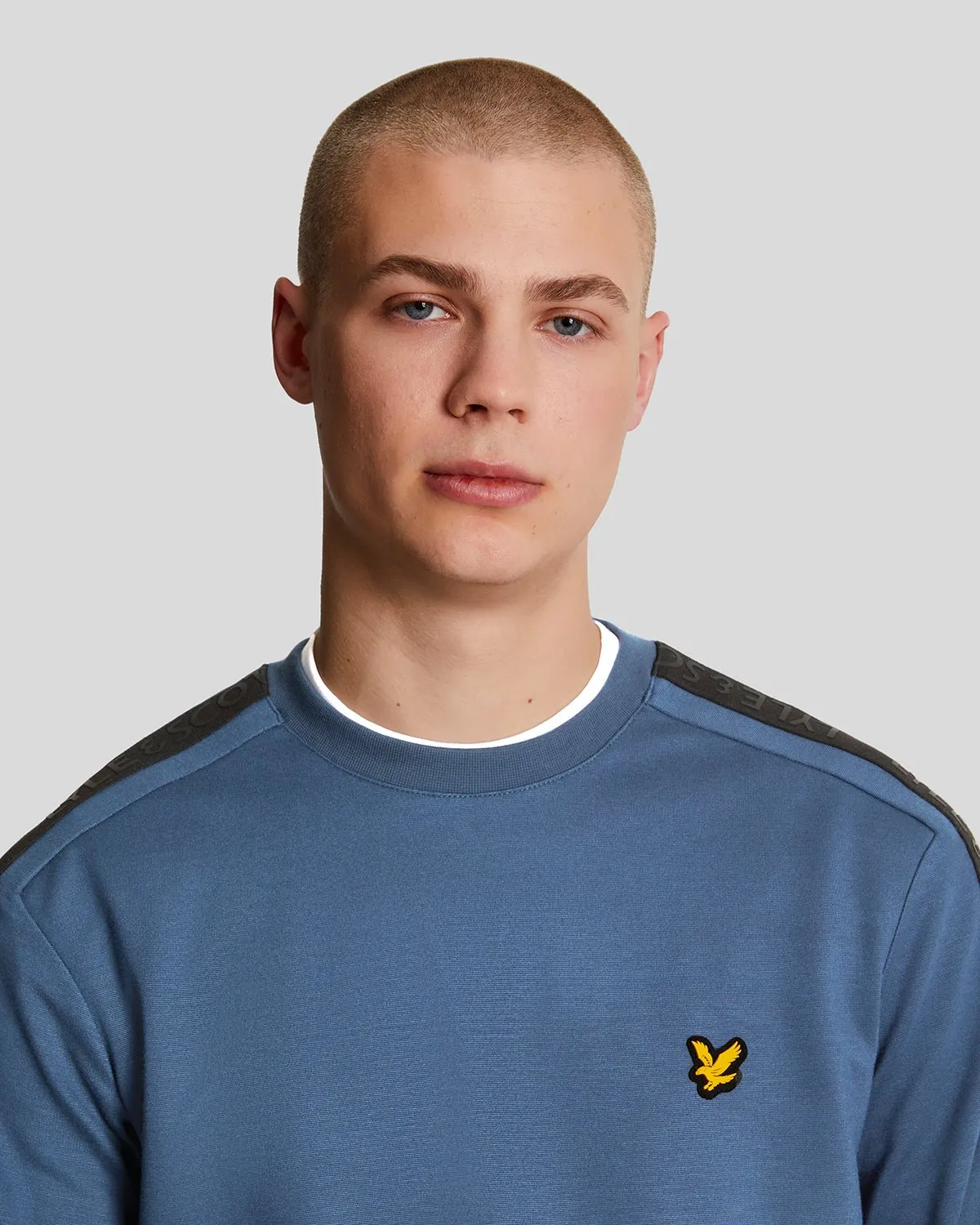 Sports Pocket Branded Crew Neck Sweatshirt sold by Lyle & Scott product image thumbnail 4