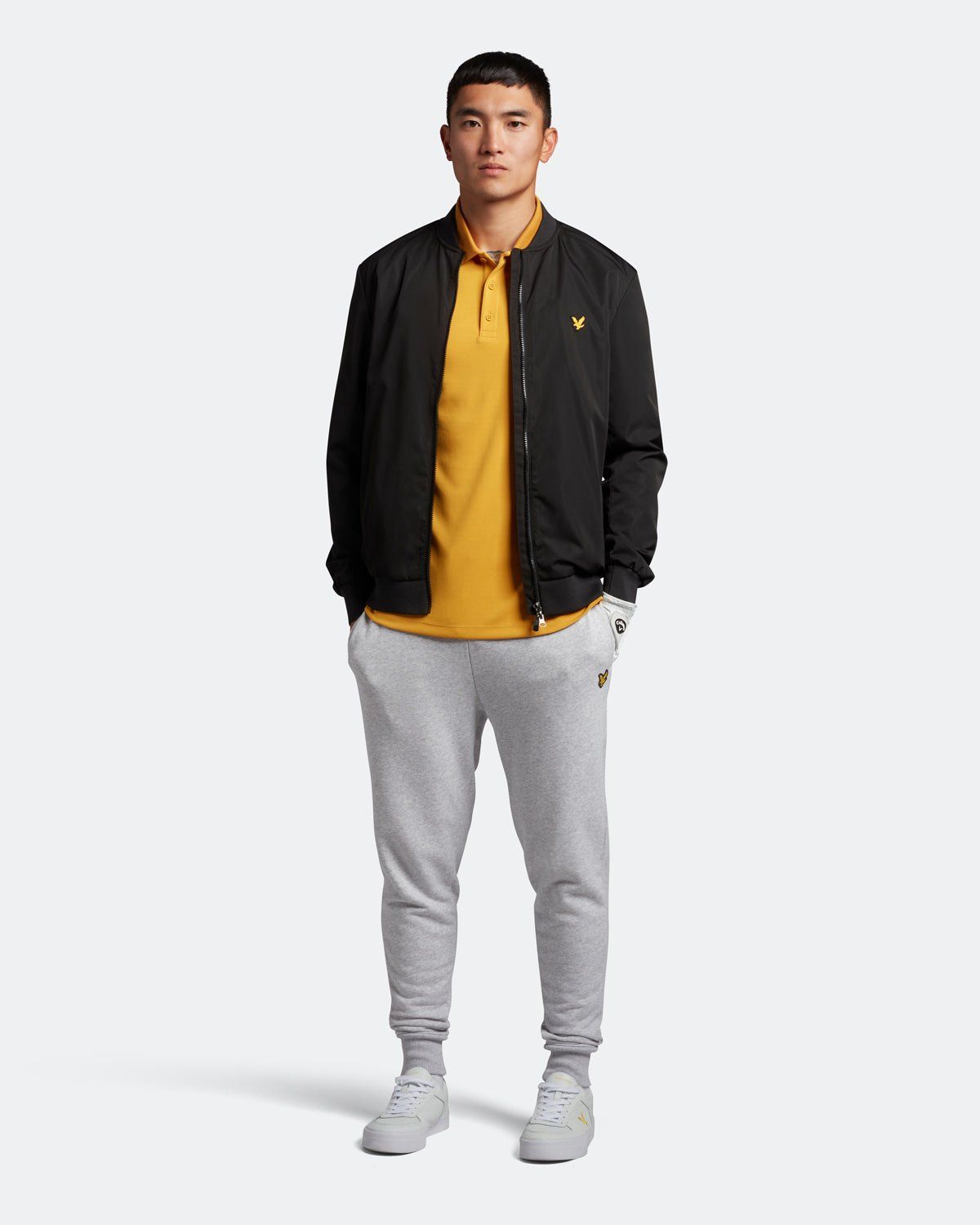 Golf Technical Polo Shirt sold by Lyle & Scott product image thumbnail 2