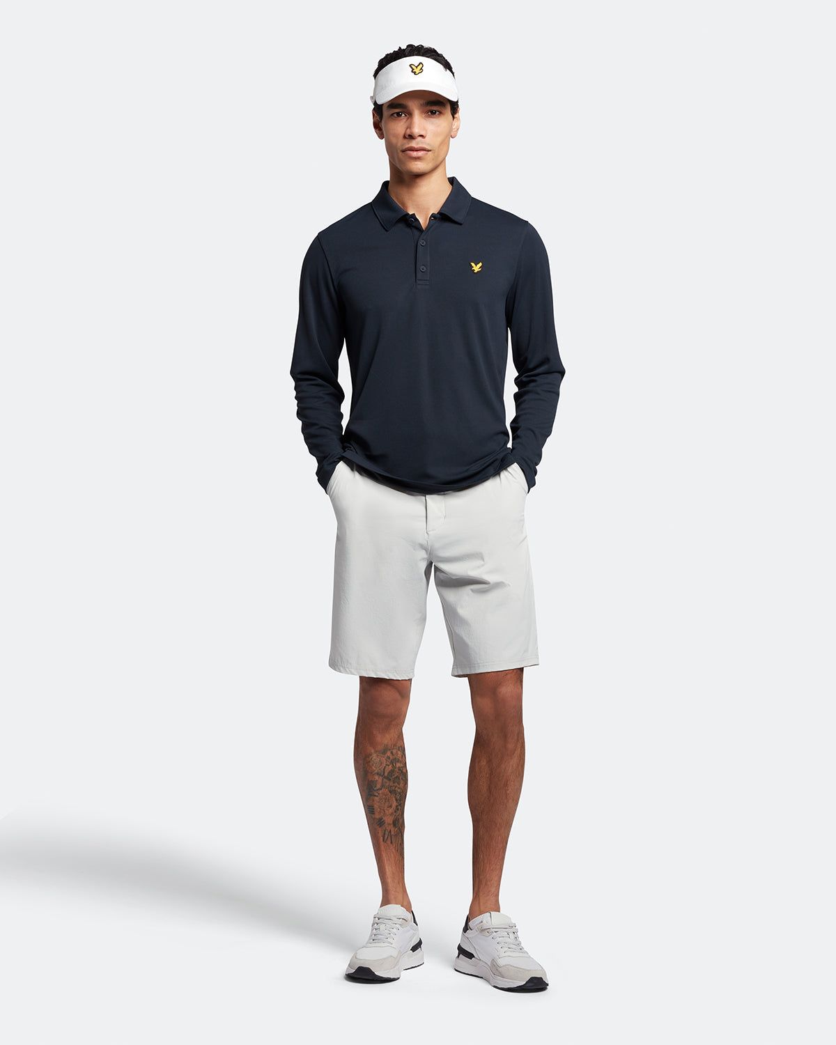 Golf Long Sleeve Technical Polo Shirt sold by Lyle & Scott product image thumbnail 2