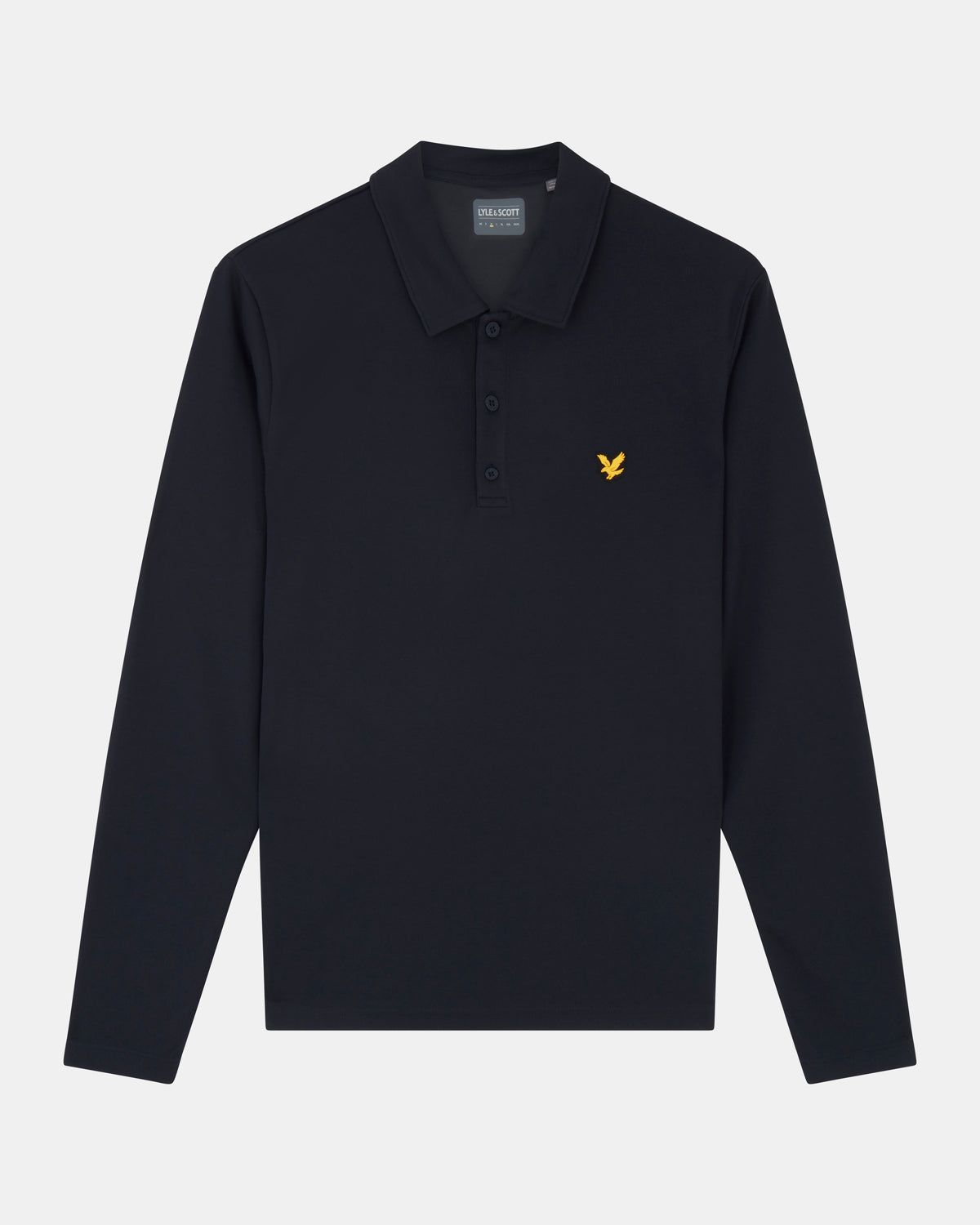 Golf Long Sleeve Technical Polo Shirt sold by Lyle & Scott product image thumbnail 5