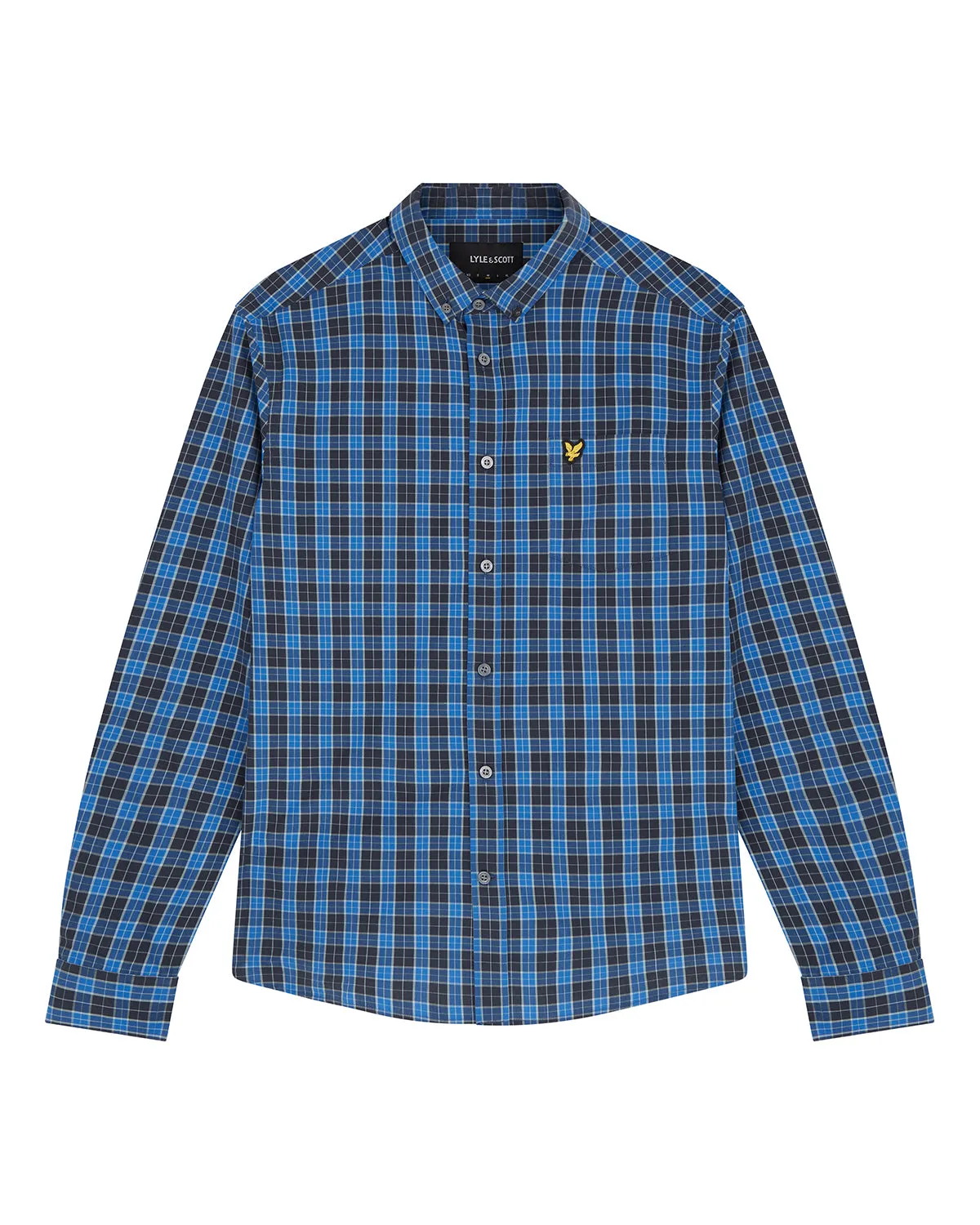 Check Poplin Shirt sold by Lyle & Scott product image thumbnail 5