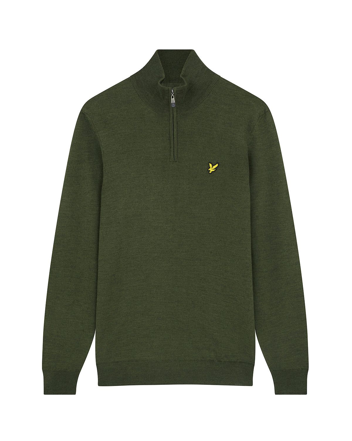 Golf Core 1/4 Zip Merino Jumper sold by Lyle & Scott product image thumbnail 5