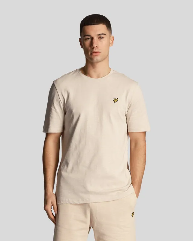 Chunky Slub T-Shirt sold by Lyle & Scott