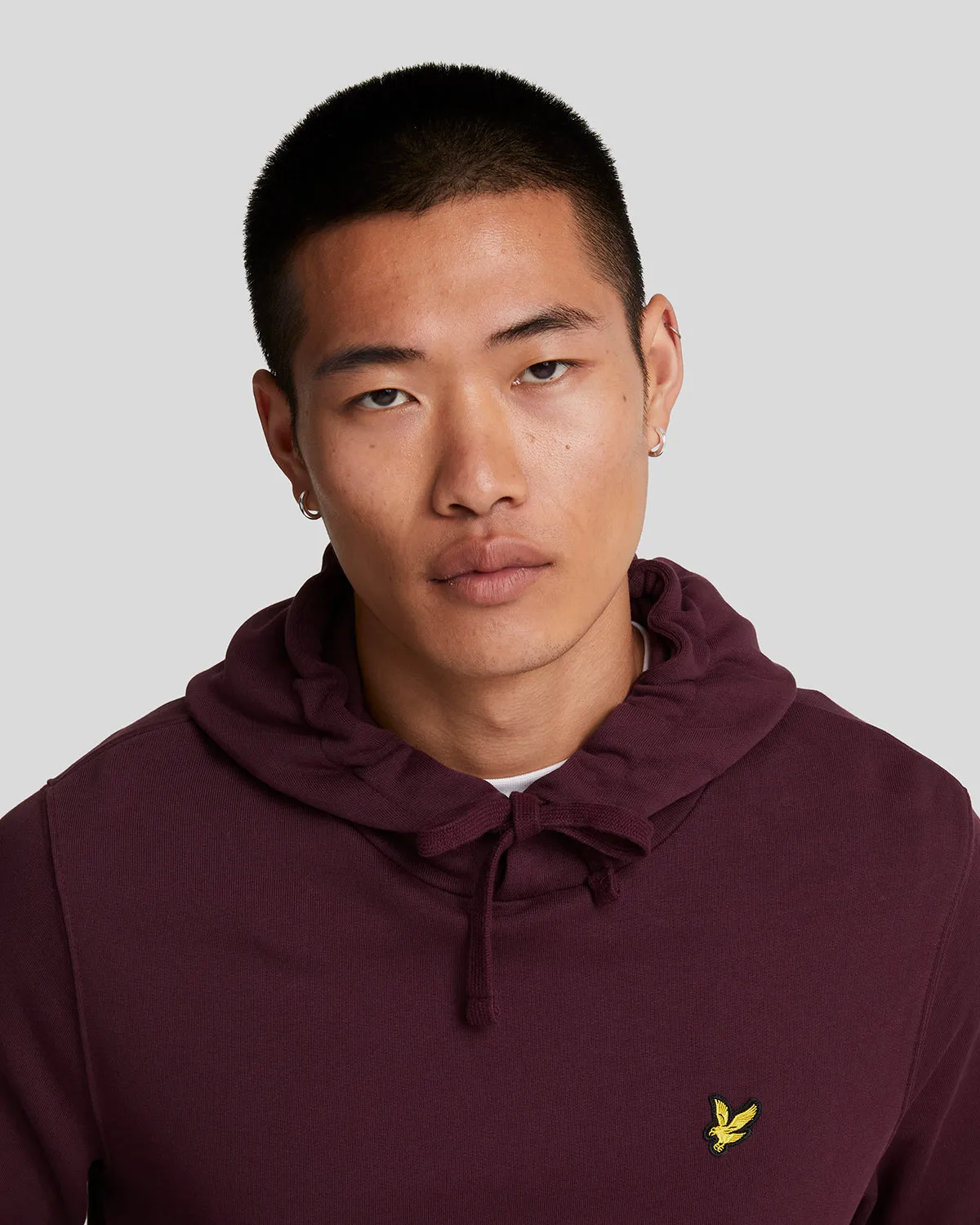 Loopback Cotton Hoodie sold by Lyle & Scott product image thumbnail 4