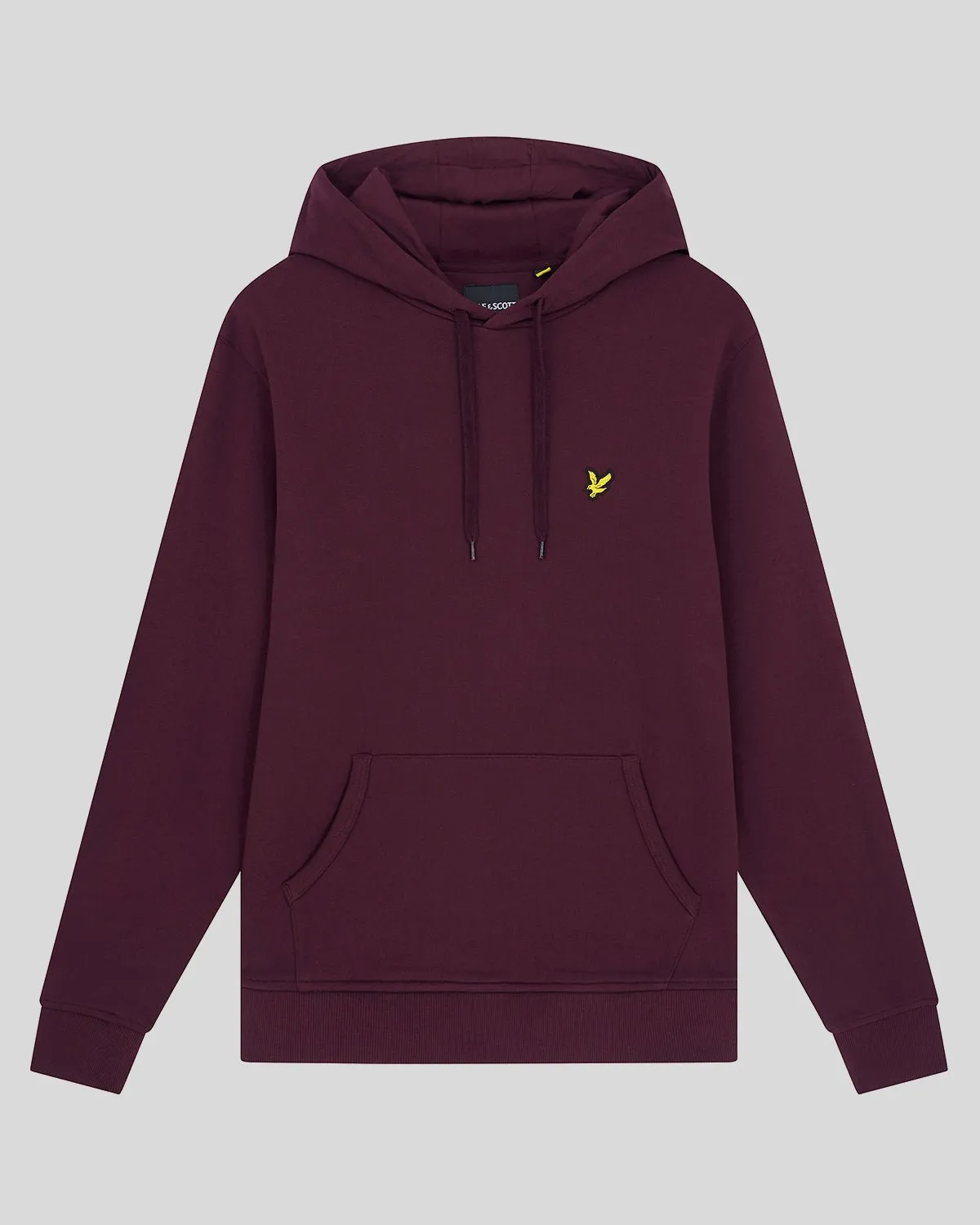Loopback Cotton Hoodie sold by Lyle & Scott product image thumbnail 5