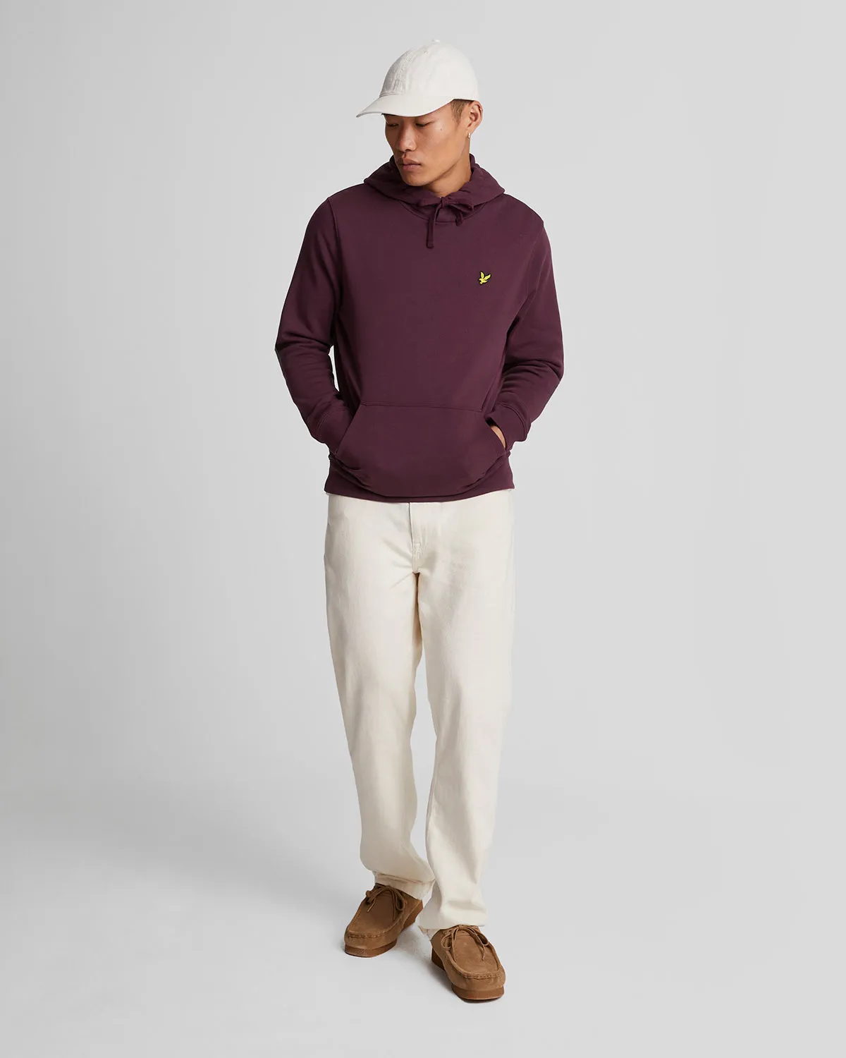 Loopback Cotton Hoodie sold by Lyle & Scott product image thumbnail 2