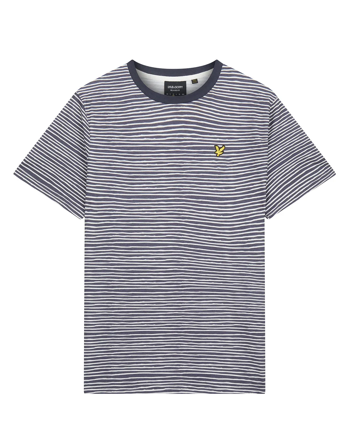 Breton Stripe T-Shirt sold by Lyle & Scott product image thumbnail 5