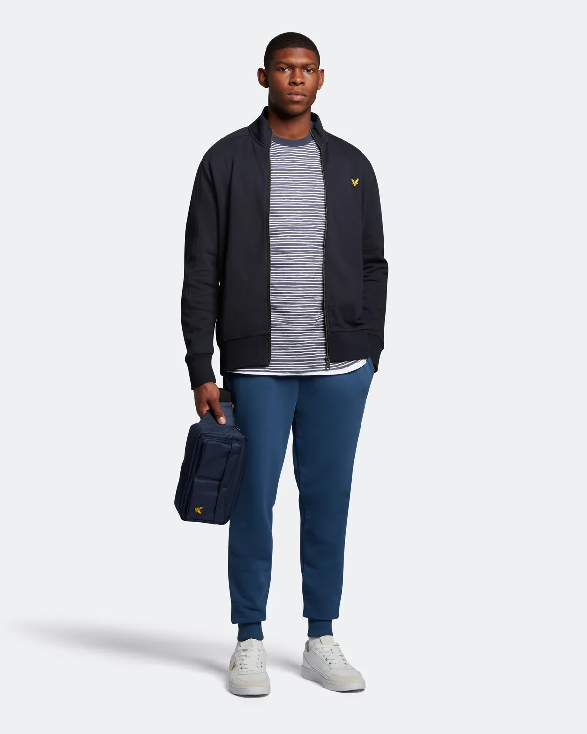 Breton Stripe T-Shirt sold by Lyle & Scott product image thumbnail 2