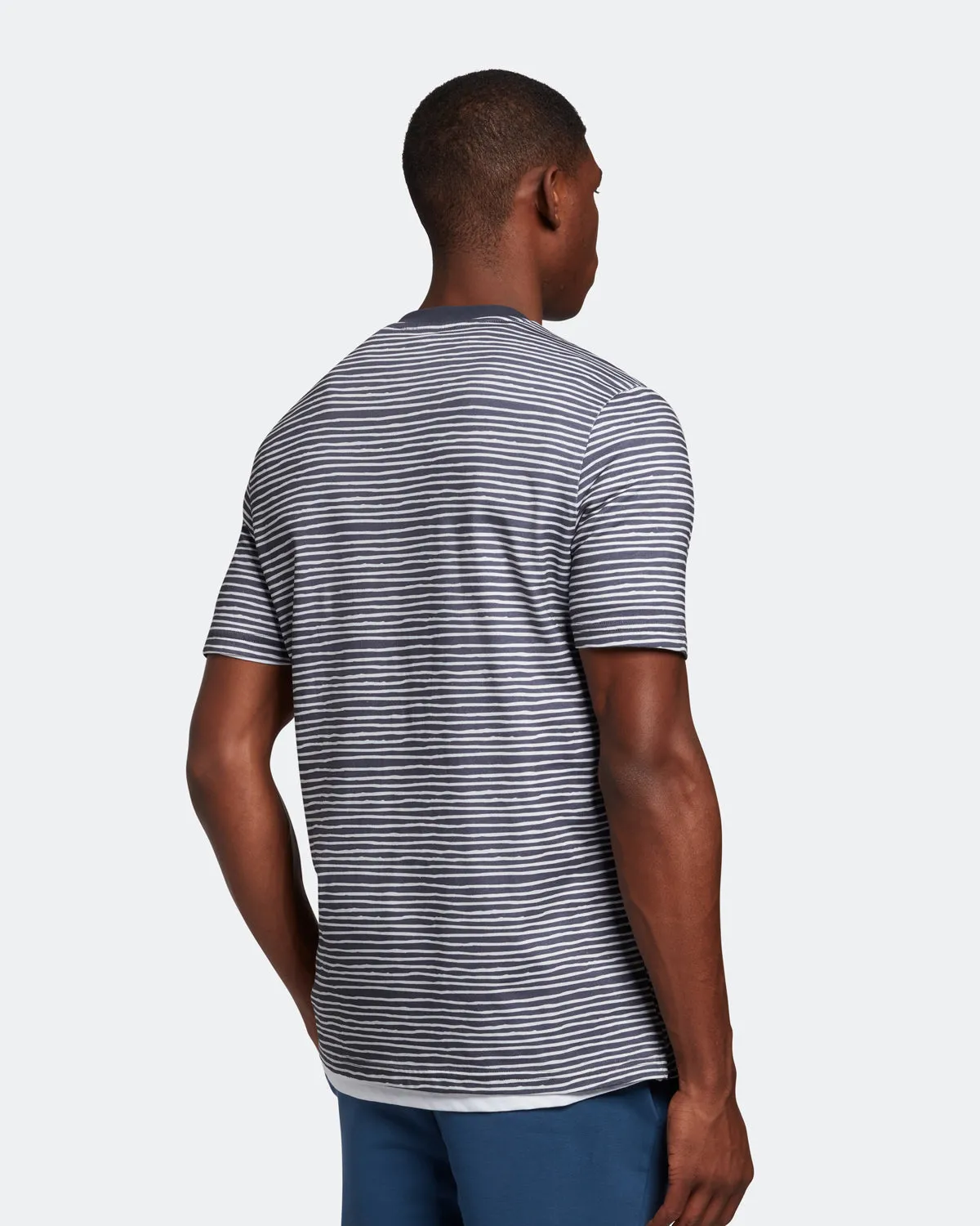 Breton Stripe T-Shirt sold by Lyle & Scott product image thumbnail 3