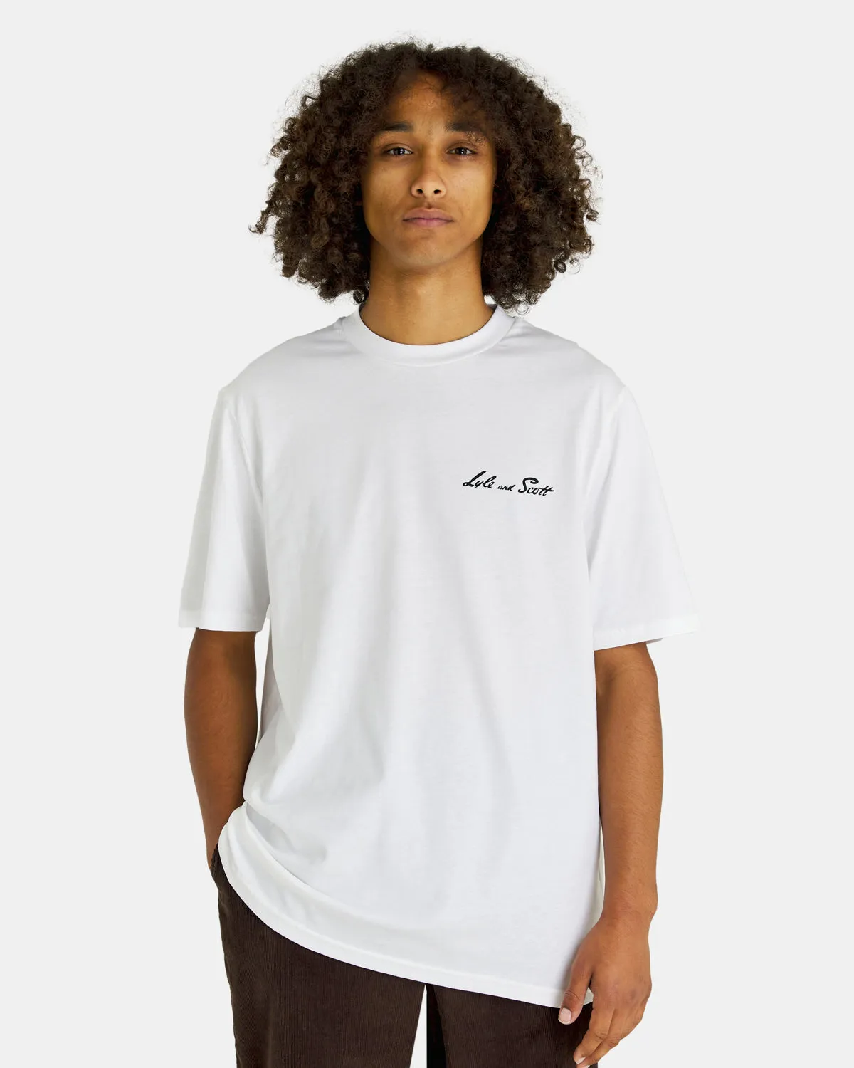 Emblem Graphic T-Shirt sold by Lyle & Scott product image thumbnail 2