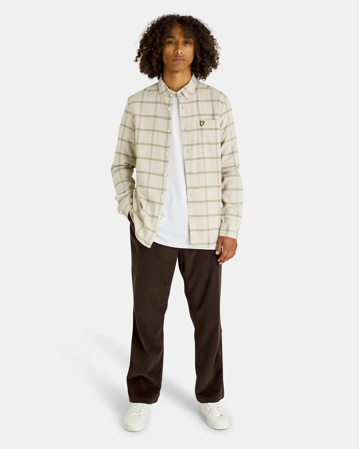 Emblem Graphic T-Shirt sold by Lyle & Scott product image thumbnail 3