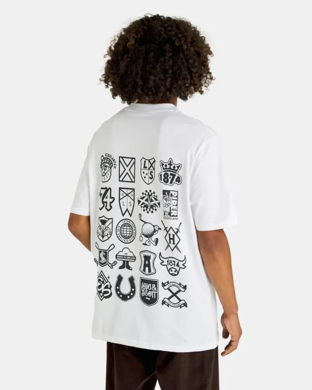 Emblem Graphic T-Shirt sold by Lyle & Scott