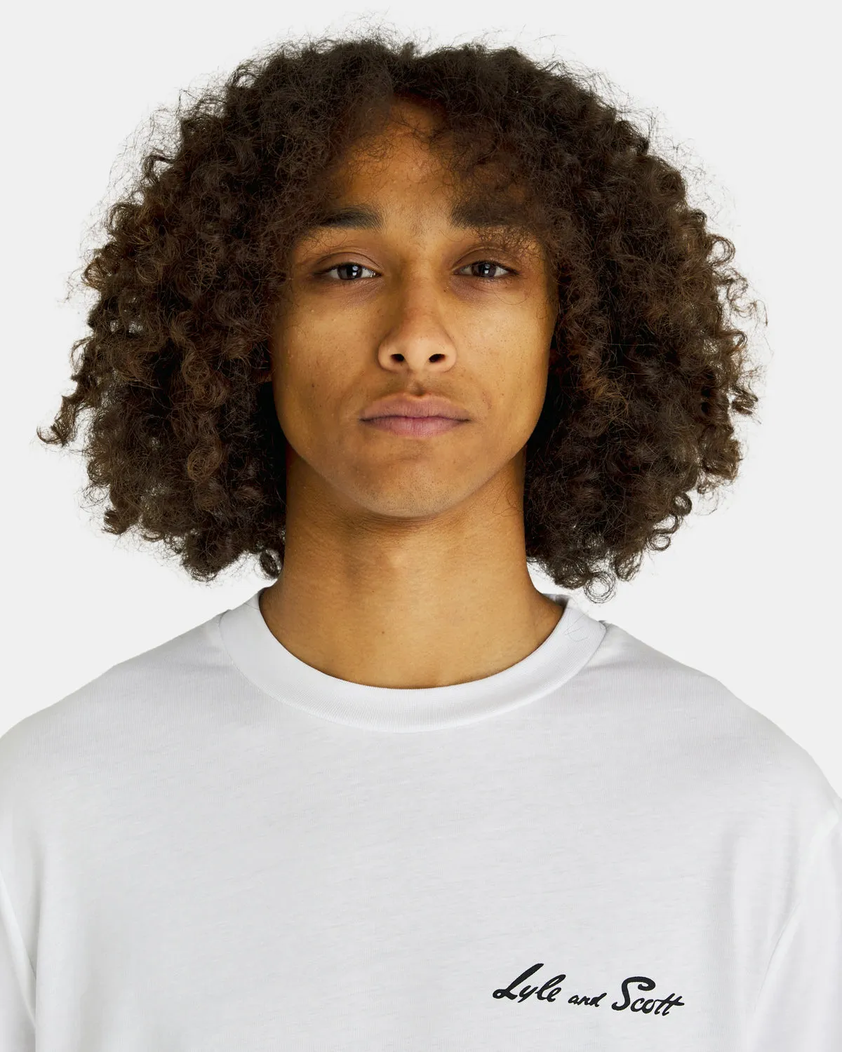 Emblem Graphic T-Shirt sold by Lyle & Scott product image thumbnail 4