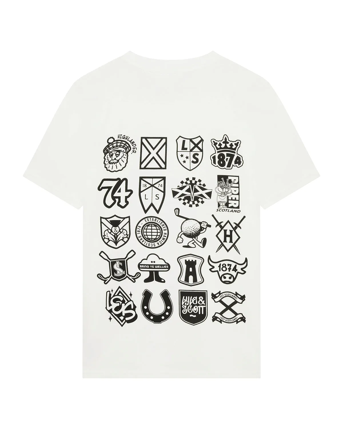 Emblem Graphic T-Shirt sold by Lyle & Scott product image thumbnail 5