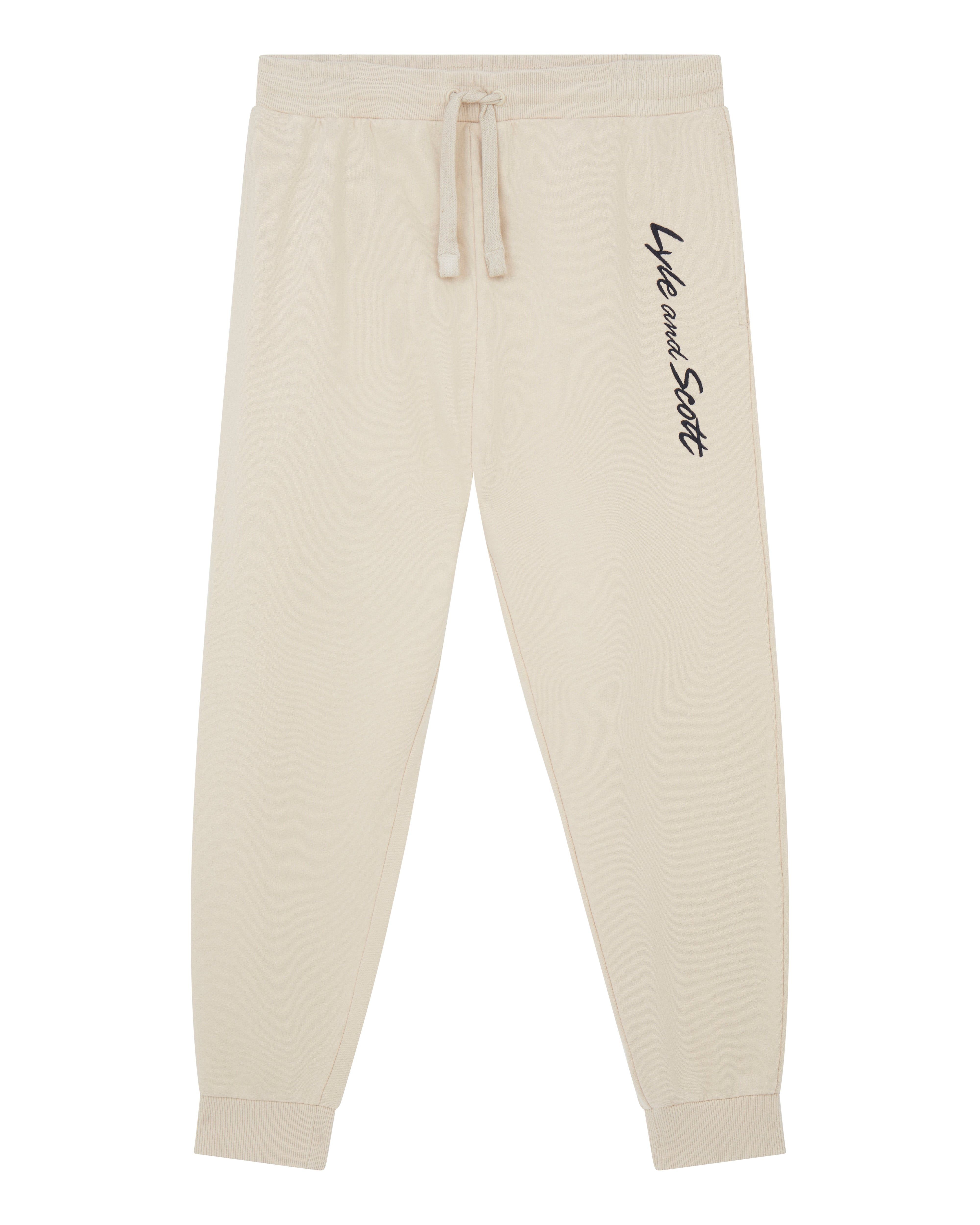 Script Embroidery Jogger sold by Lyle & Scott product image thumbnail 5