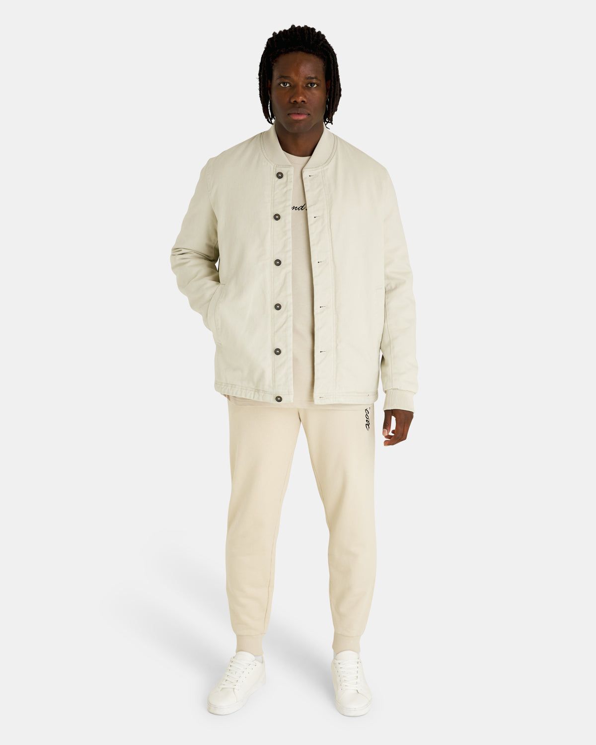 Script Embroidery Jogger sold by Lyle & Scott product image thumbnail 2