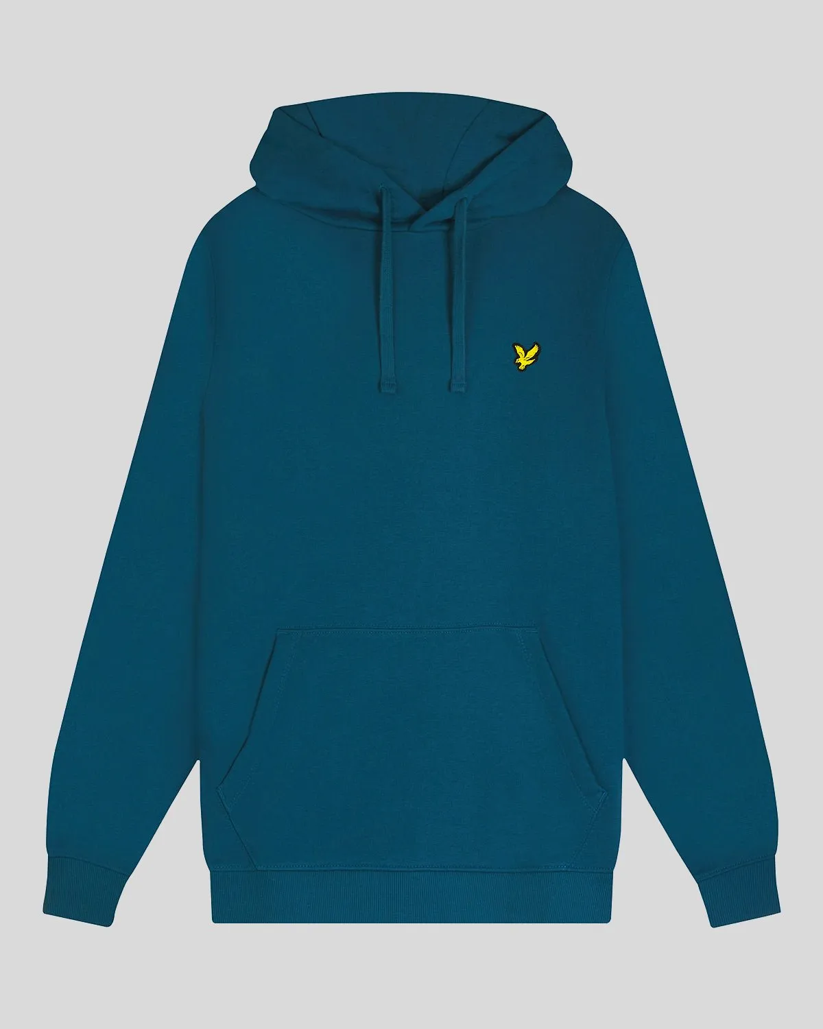 Loopback Cotton Hoodie sold by Lyle & Scott product image thumbnail 5