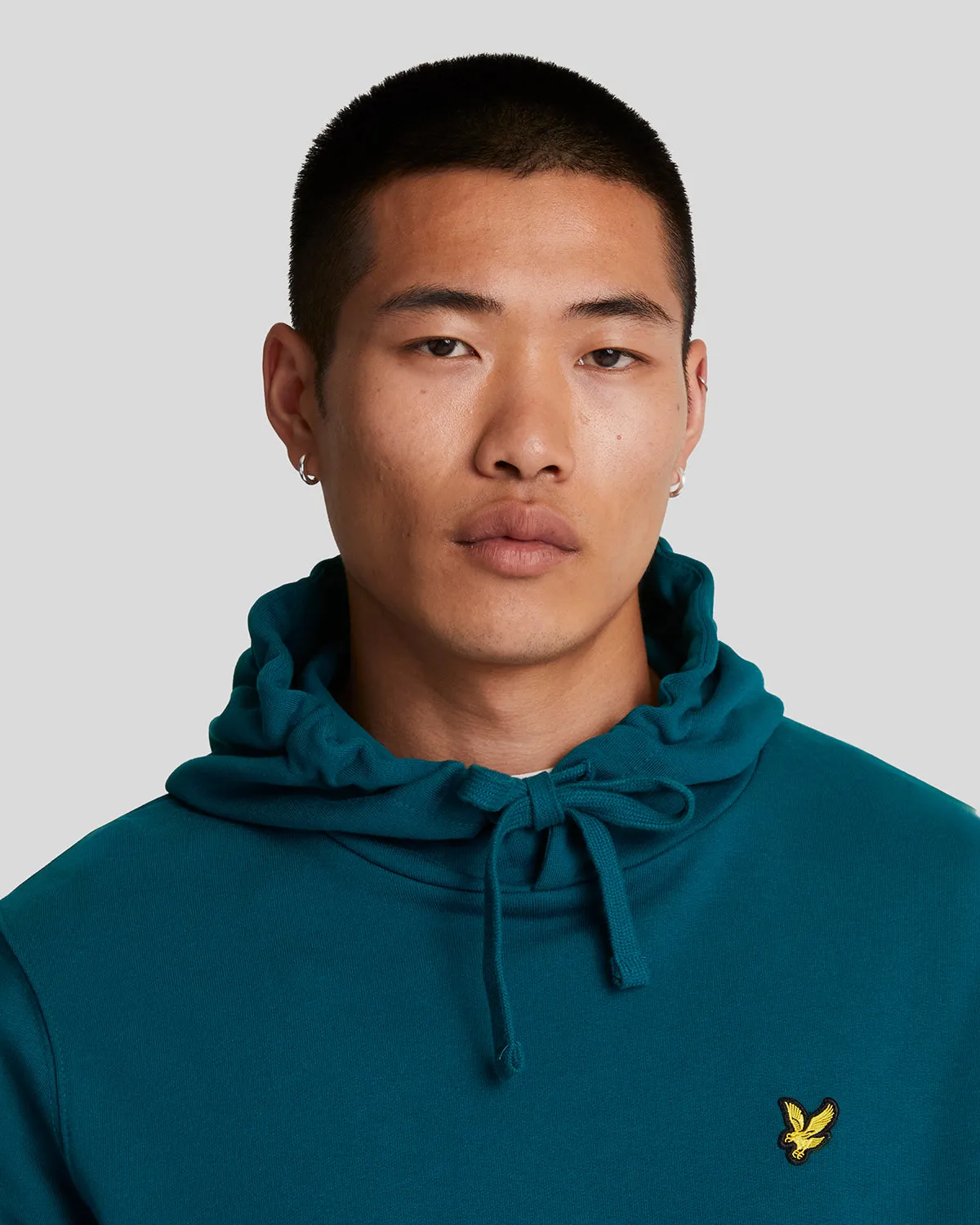 Loopback Cotton Hoodie sold by Lyle & Scott product image thumbnail 4