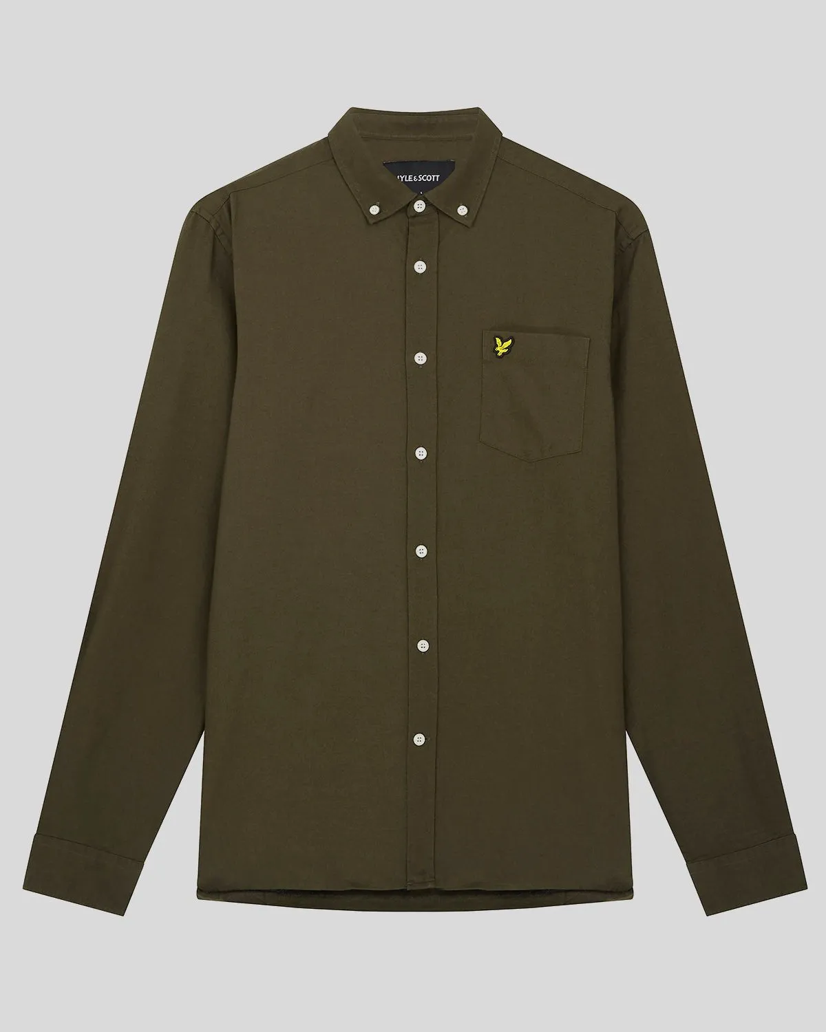 Light Weight Oxford Shirt sold by Lyle & Scott product image thumbnail 5