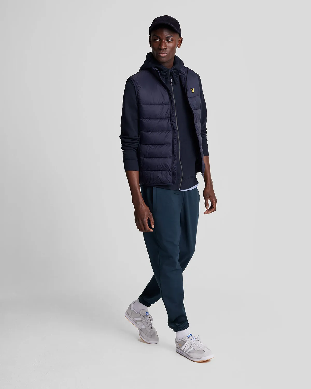 Interlock Cuffed Joggers sold by Lyle & Scott product image thumbnail 2