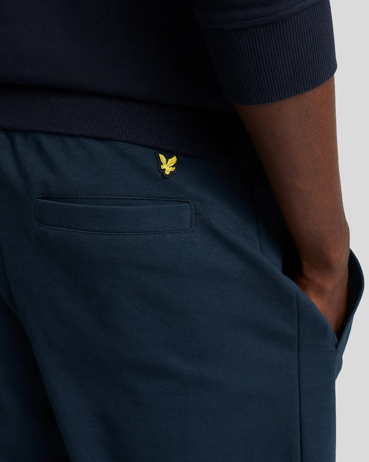 Interlock Cuffed Joggers sold by Lyle & Scott product image thumbnail 4