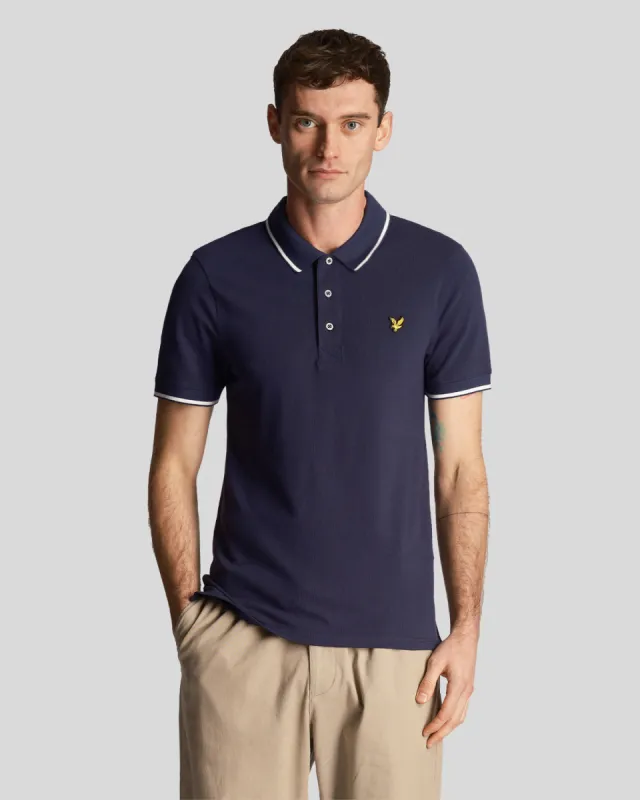 Tipped Polo Shirt sold by Lyle & Scott