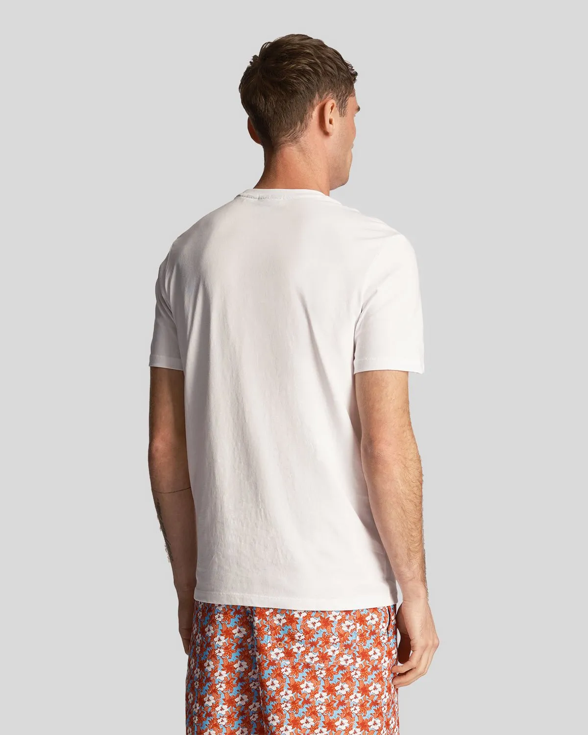 Floral Print Pocket T-Shirt sold by Lyle & Scott product image thumbnail 3