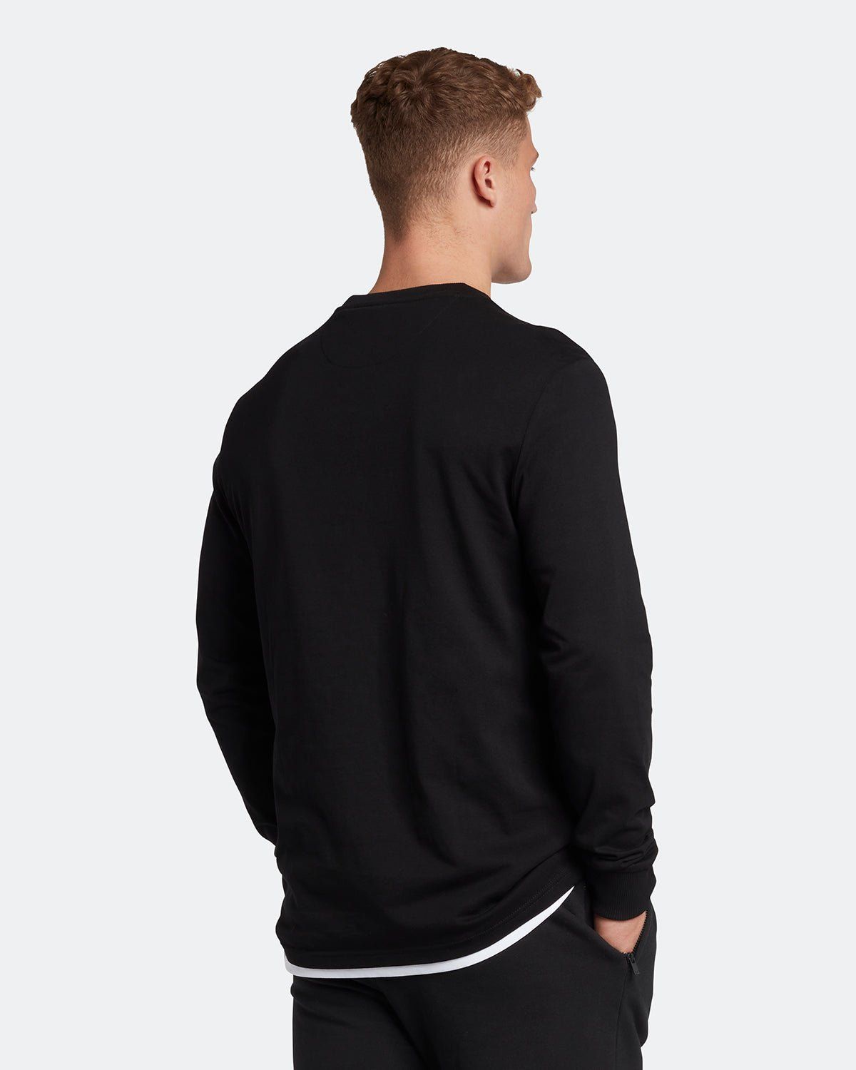 Casuals Pocket Long Sleeve T-Shirt sold by Lyle & Scott product image thumbnail 3