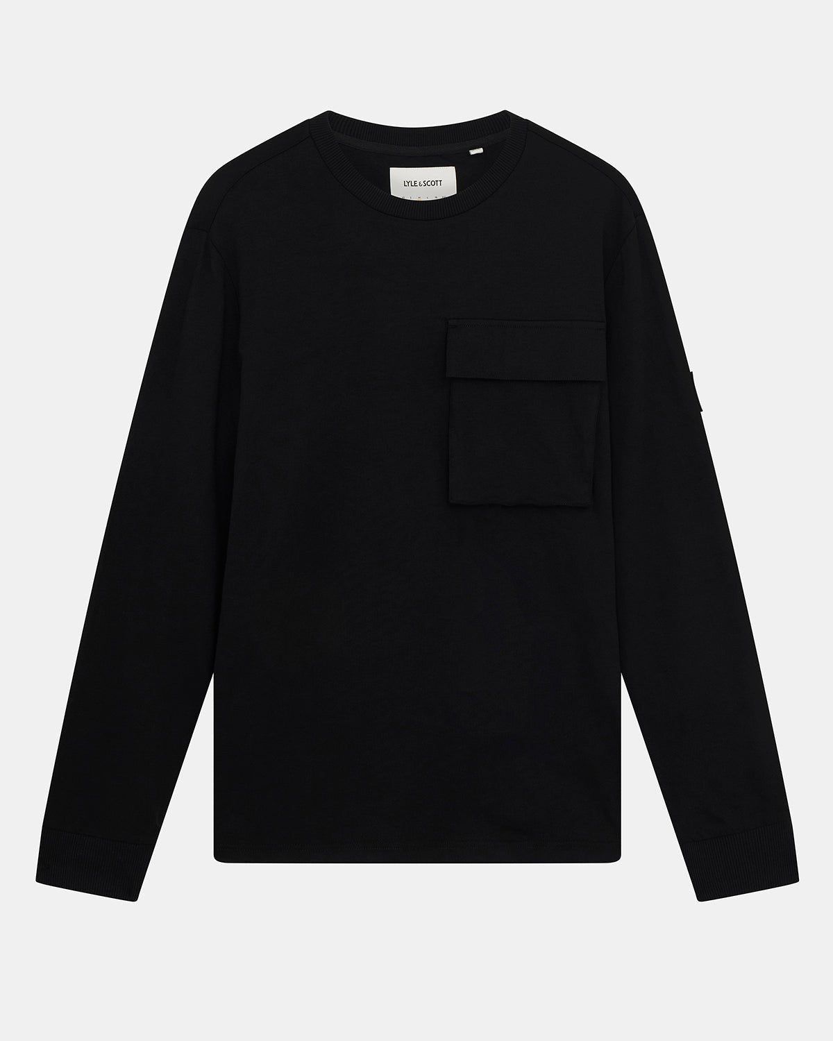 Casuals Pocket Long Sleeve T-Shirt sold by Lyle & Scott product image thumbnail 5