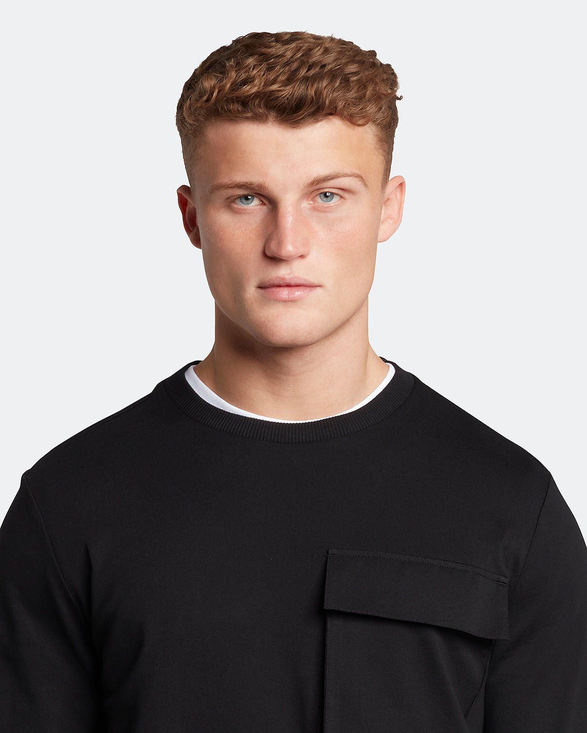 Casuals Pocket Long Sleeve T-Shirt sold by Lyle & Scott product image thumbnail 4