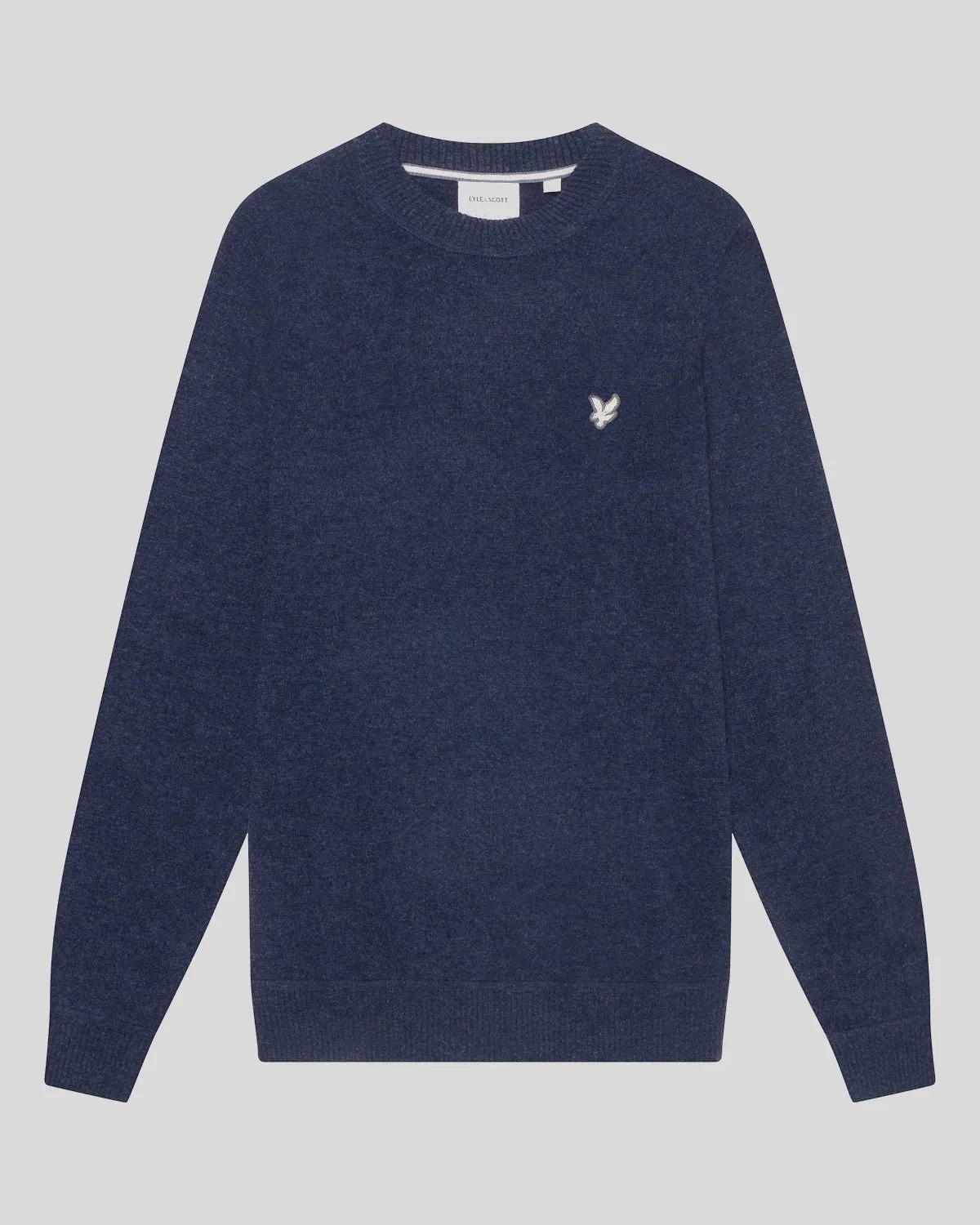 Cashmere Blend Crew Neck Jumper sold by Lyle & Scott product image thumbnail 5