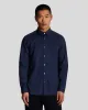 Long Sleeve Slim Fit Poplin Shirt sold by Lyle & Scott