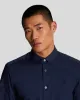 Long Sleeve Slim Fit Poplin Shirt sold by Lyle & Scott
