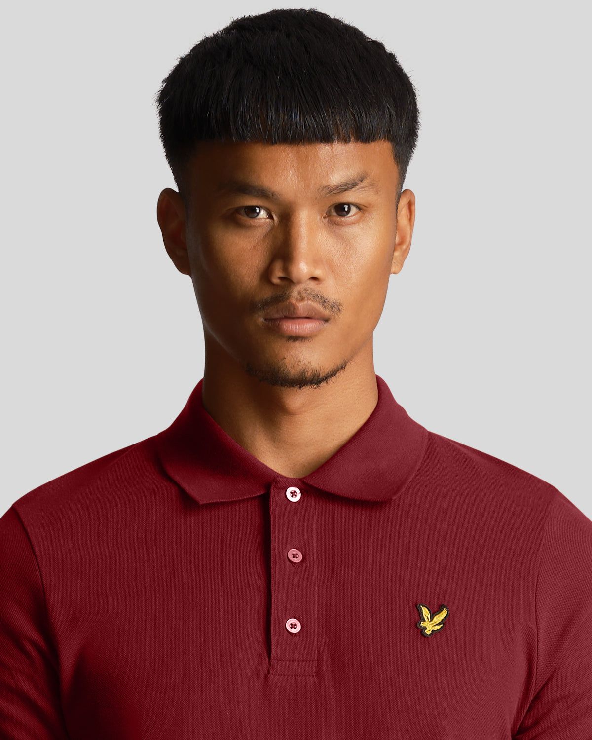 Textured Polo Shirt sold by Lyle & Scott product image thumbnail 4