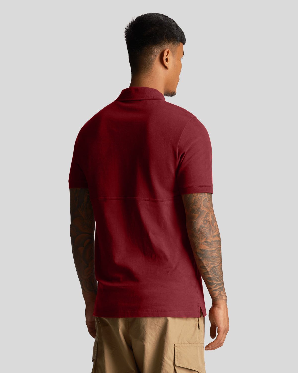 Textured Polo Shirt sold by Lyle & Scott product image thumbnail 3