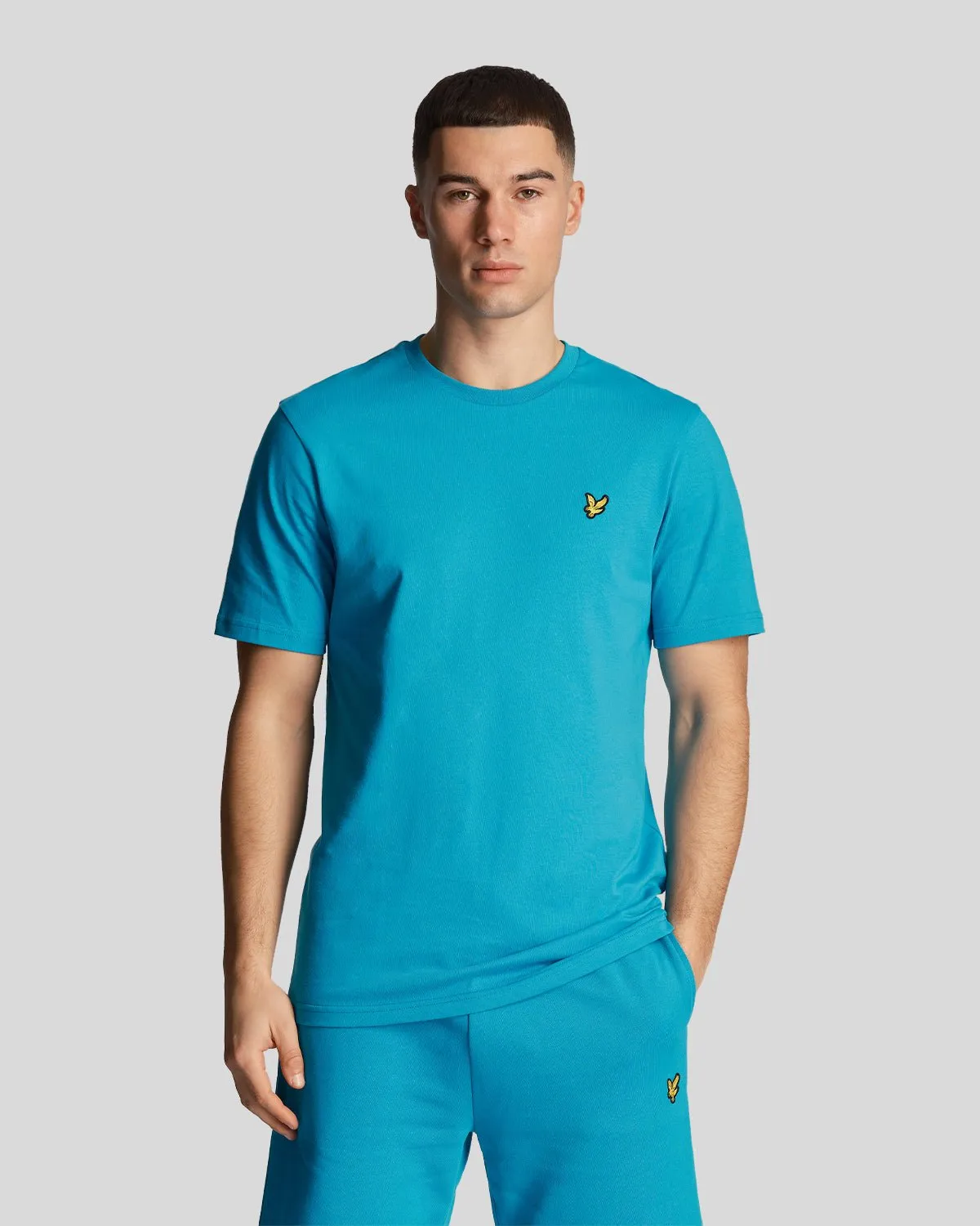 Plain T-Shirt sold by Lyle & Scott