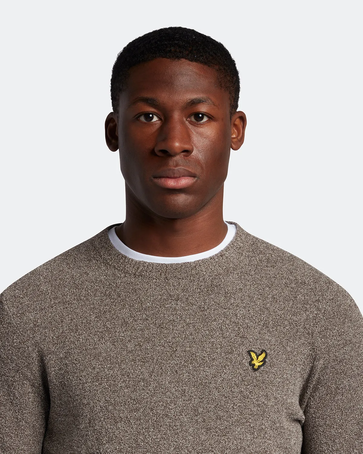 Boucle Jumper sold by Lyle & Scott product image thumbnail 4