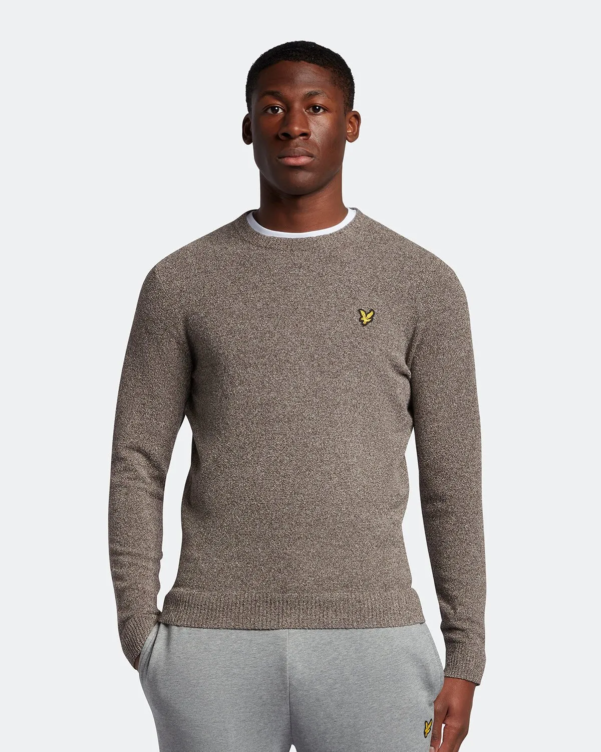 Boucle Jumper sold by Lyle & Scott