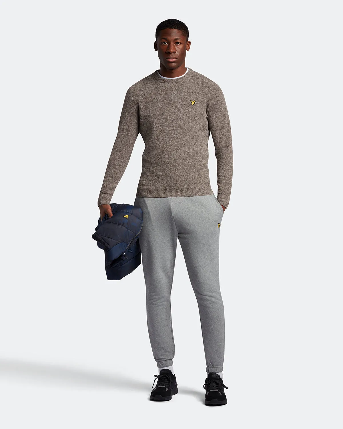 Boucle Jumper sold by Lyle & Scott product image thumbnail 2