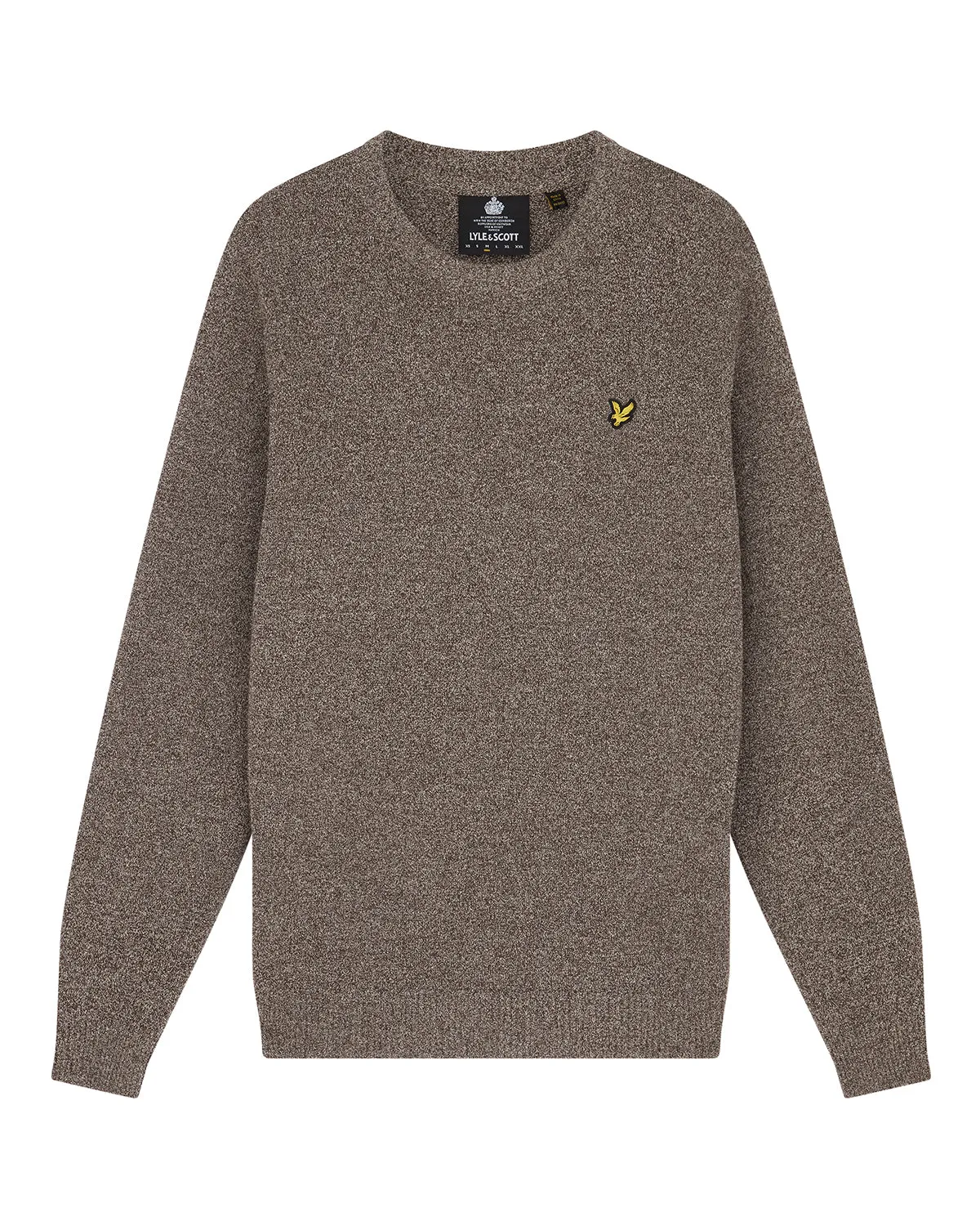 Boucle Jumper sold by Lyle & Scott product image thumbnail 5
