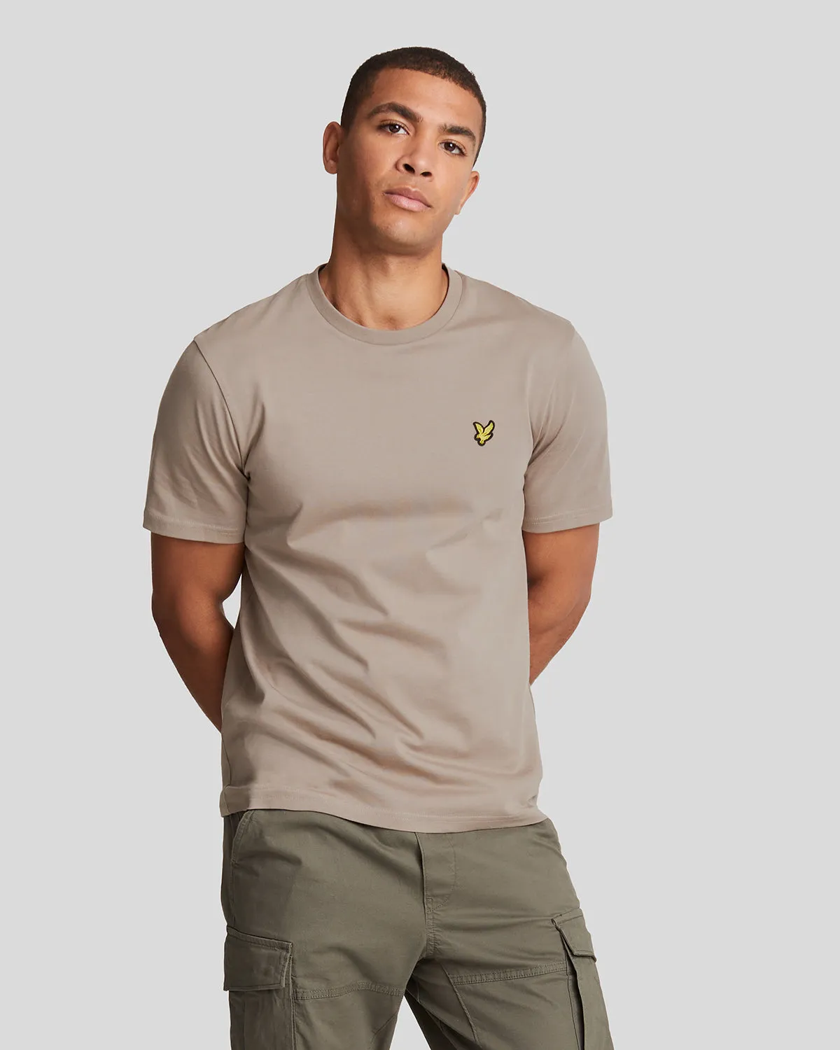 Plain T-Shirt sold by Lyle & Scott