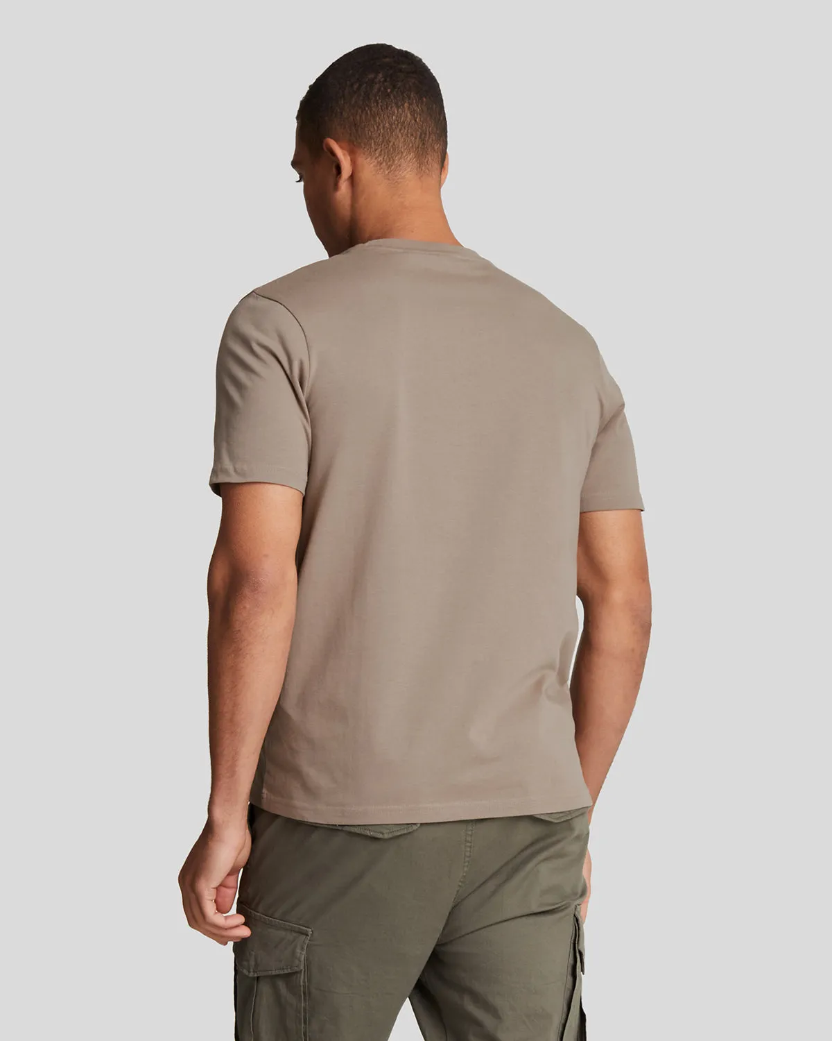 Plain T-Shirt sold by Lyle & Scott product image thumbnail 4