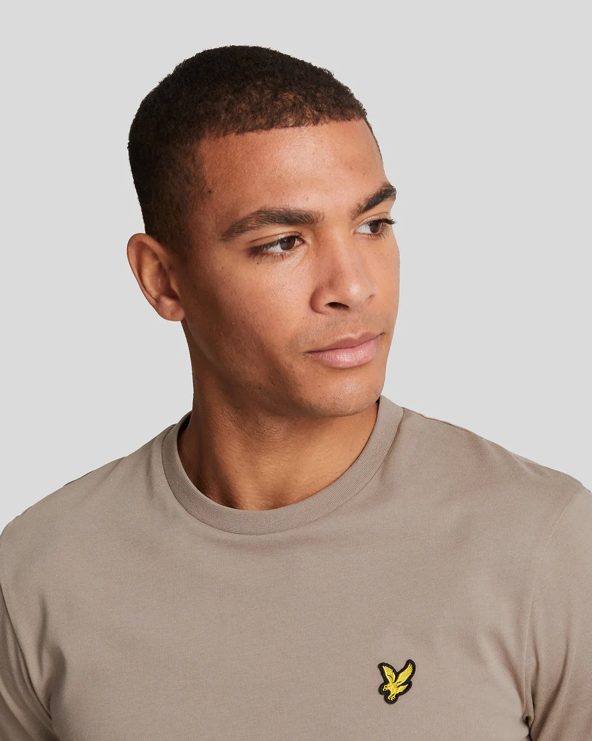 Plain T-Shirt sold by Lyle & Scott product image thumbnail 3
