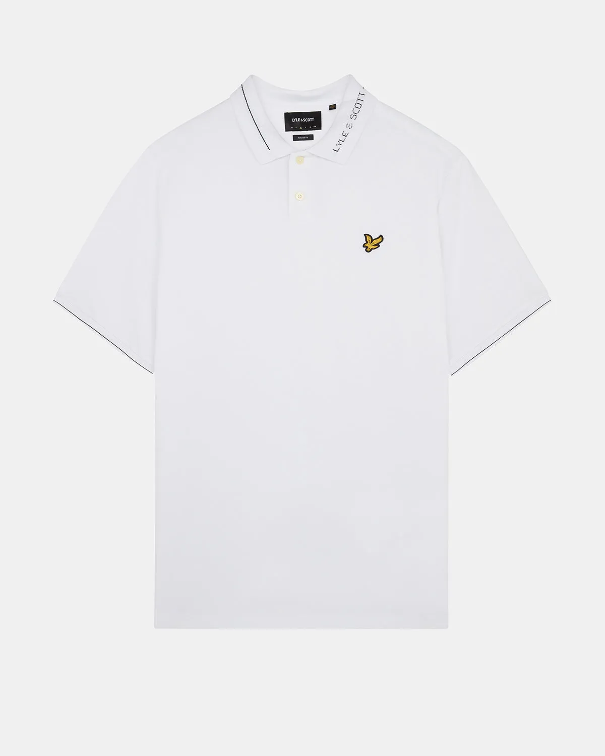 Branded Ringer Polo Shirt sold by Lyle & Scott product image thumbnail 5
