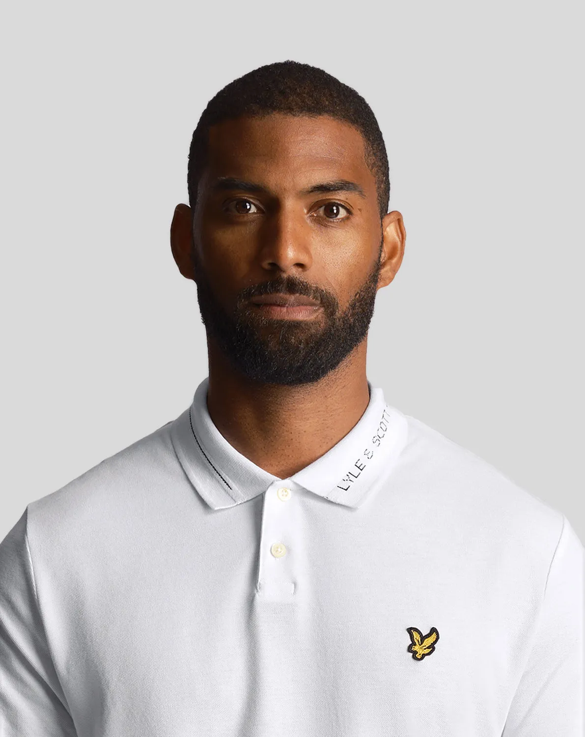 Branded Ringer Polo Shirt sold by Lyle & Scott product image thumbnail 4