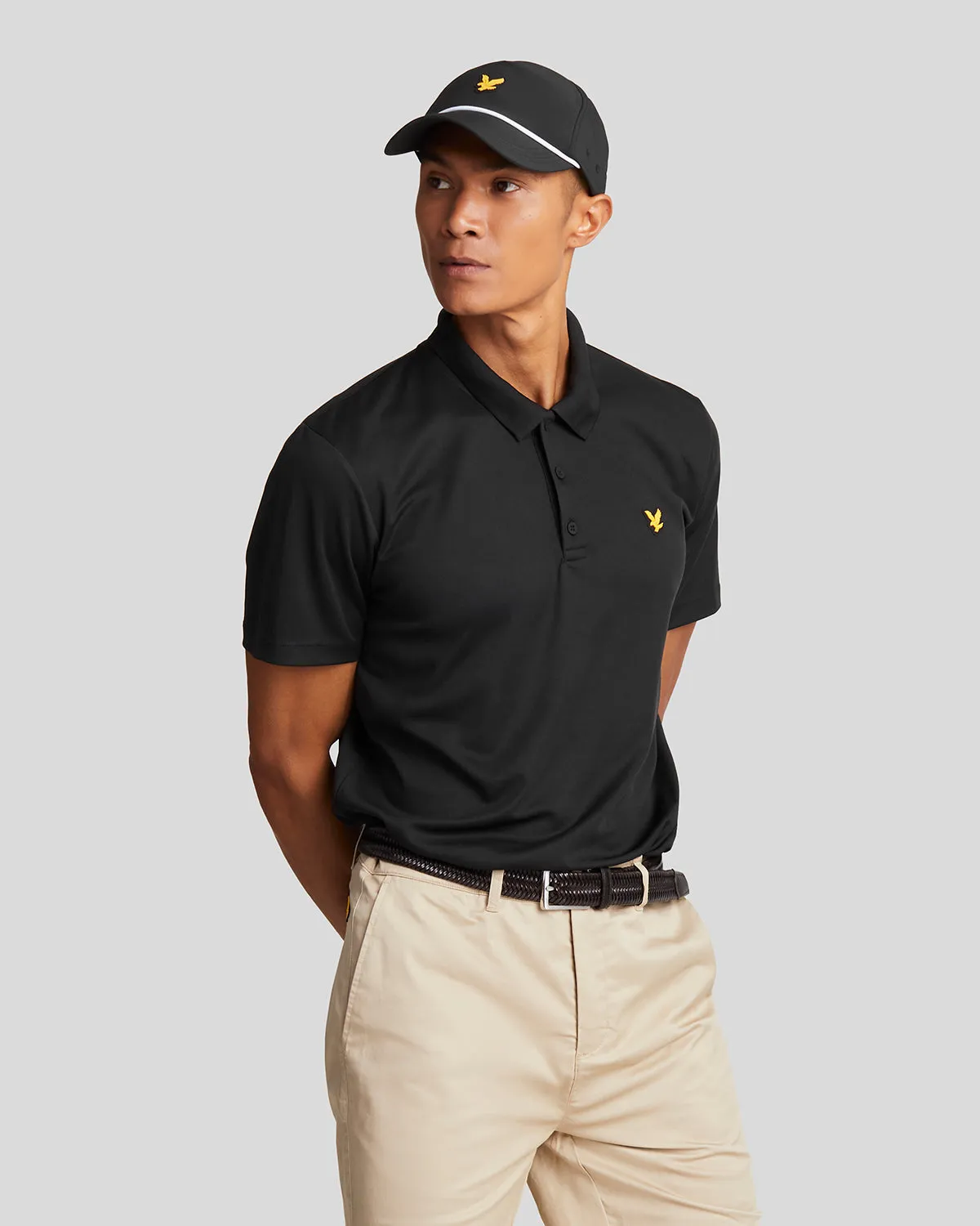 Golf Technical Polo Shirt sold by Lyle & Scott