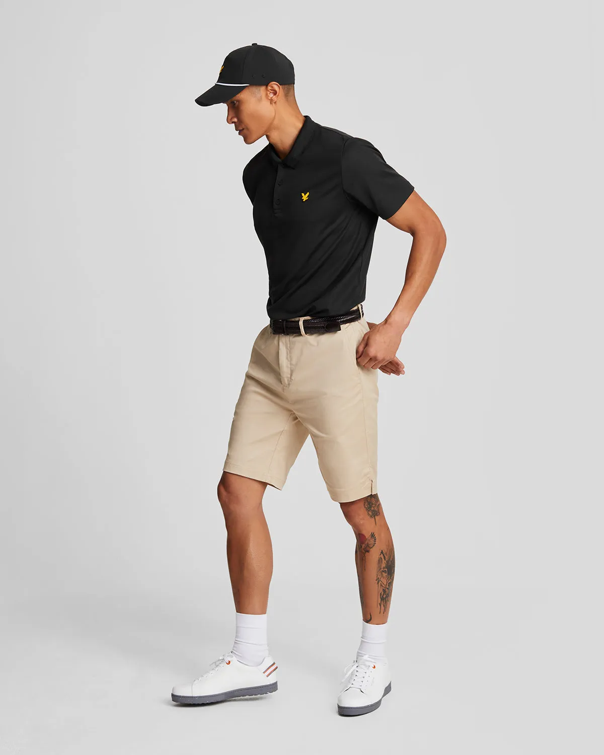 Golf Technical Polo Shirt sold by Lyle & Scott product image thumbnail 2